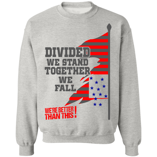 Divided- Crewneck Pullover Sweatshirt  8 oz.-men's