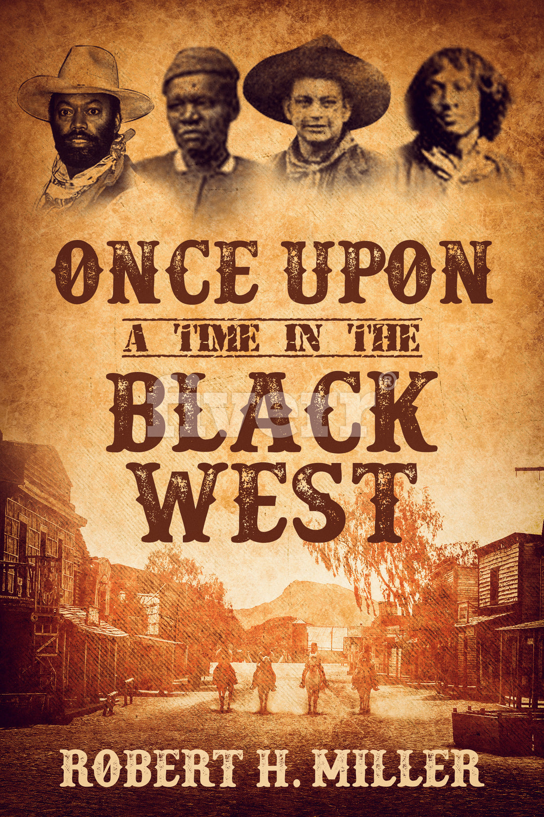 Once Upon a Time in the Black West