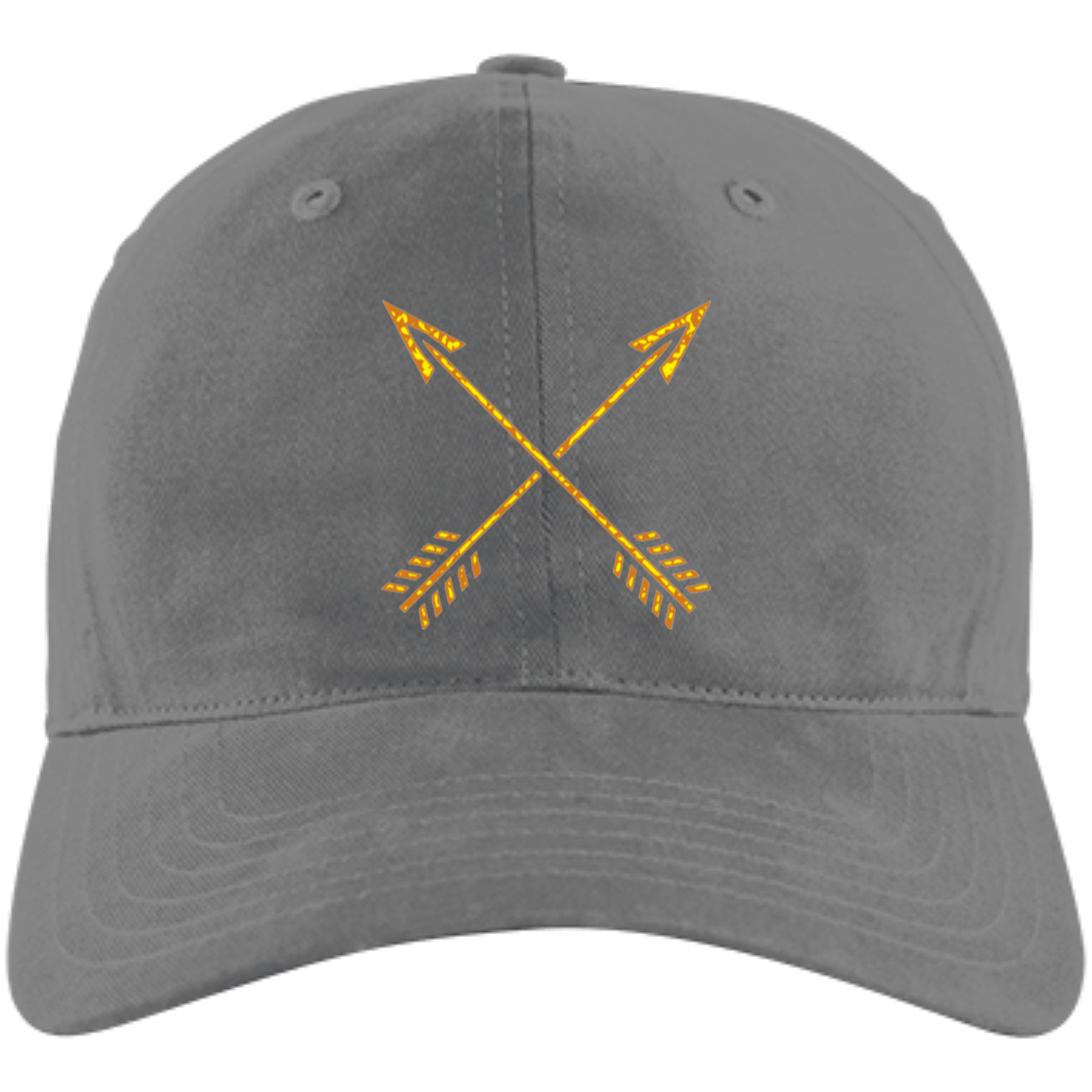Buffalo Soldiers-Unstructured Cresting Cap