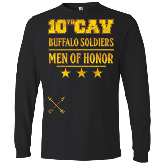 Buffalo Soldiers-Lightweight LS T-Shirt