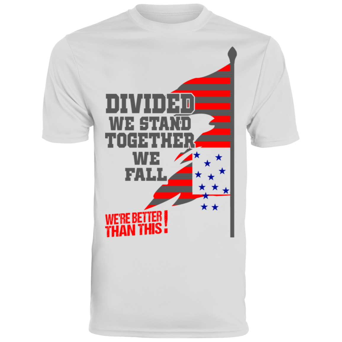 Divided- Men's Wicking T-Shirt-men's wear