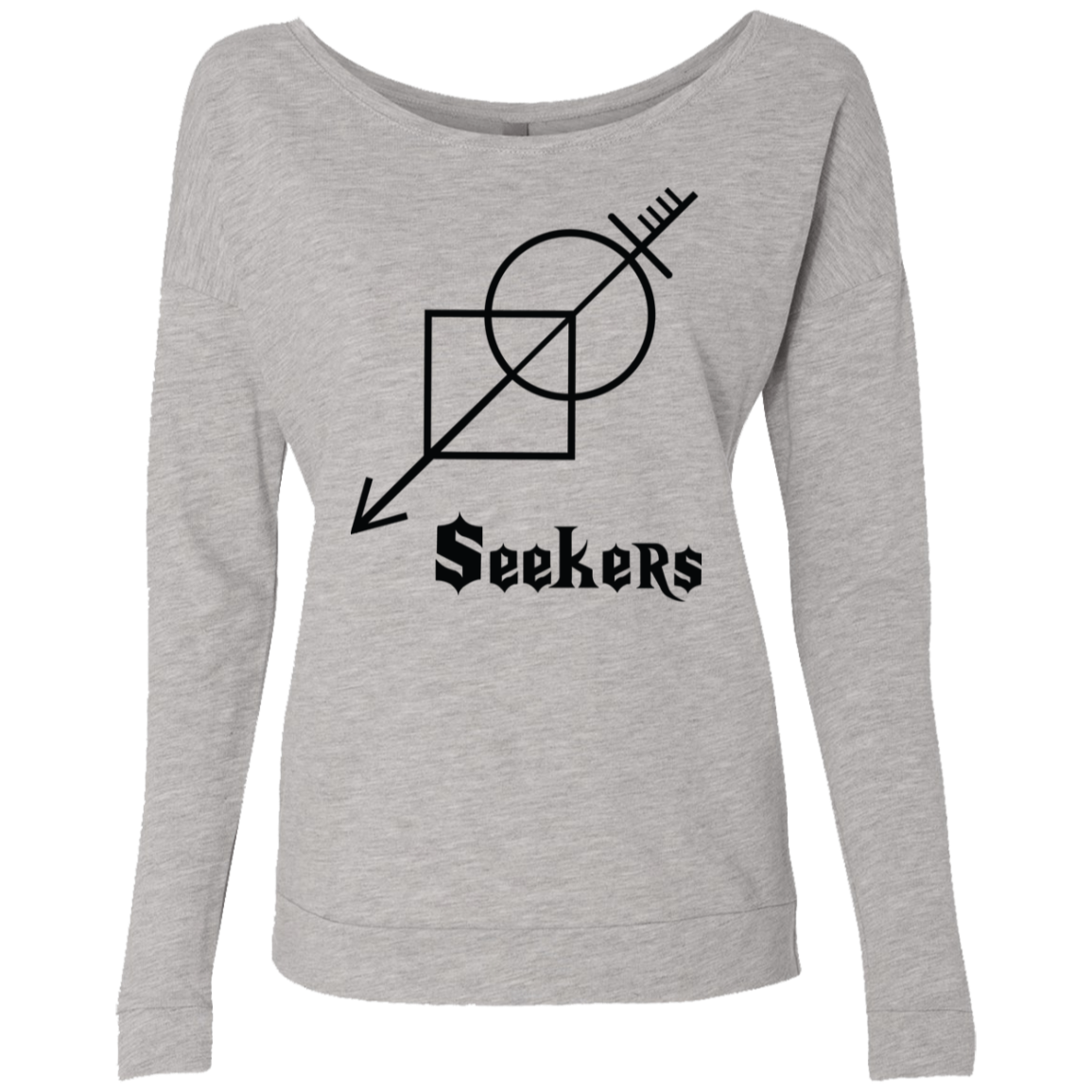 Seekers-Level Ladies' French Terry Scoop-women's