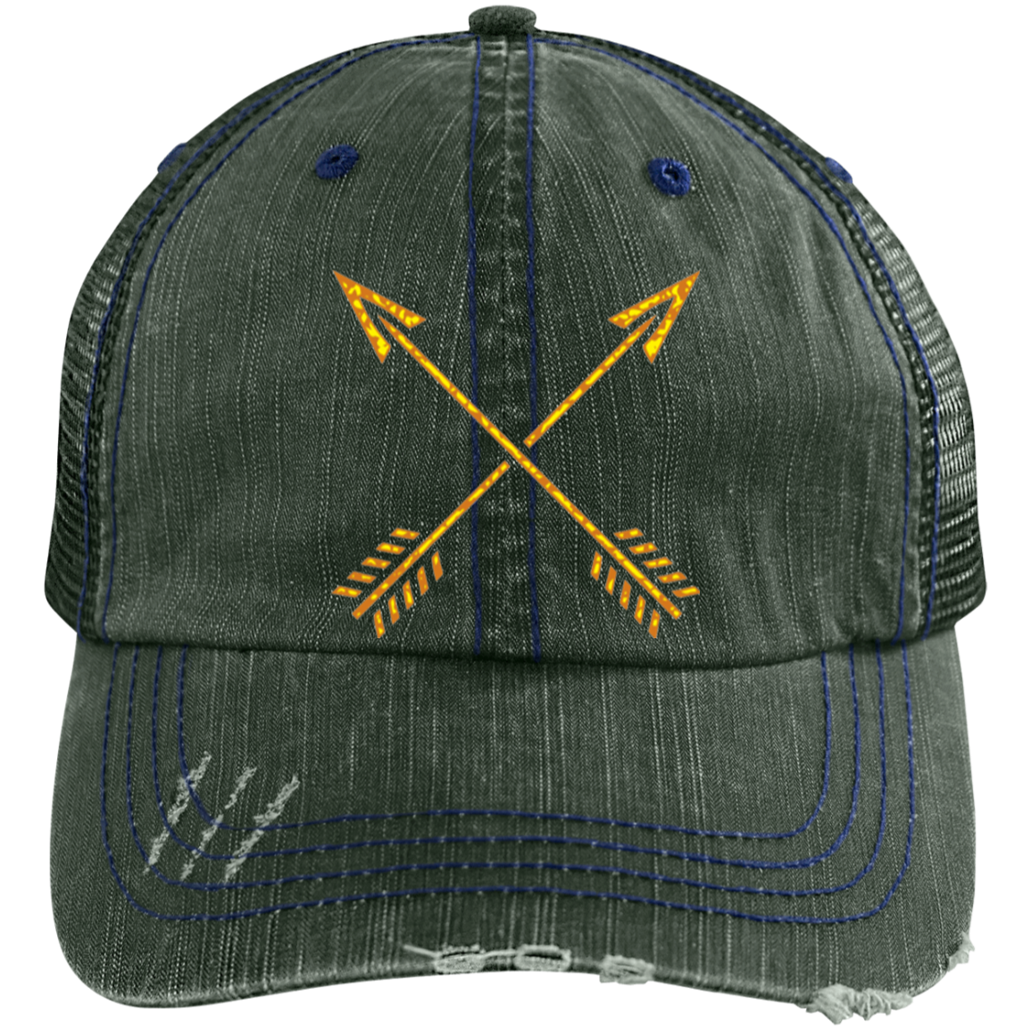 Buffalo Soldiers-Unstructured Trucker Cap
