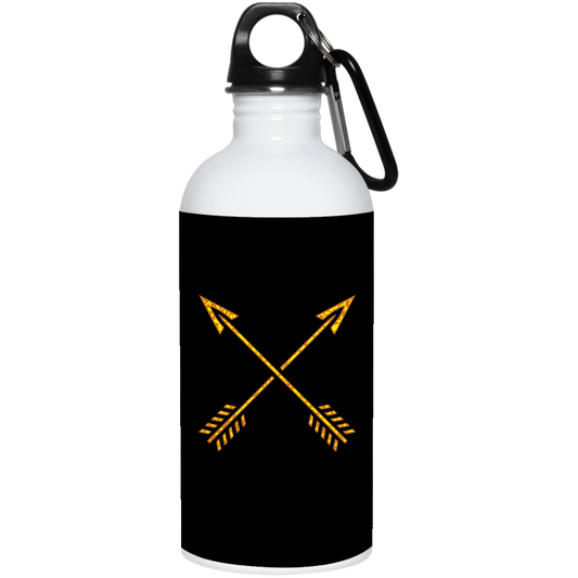 Buffalo Soldiers-Stainless Steel Water Bottle