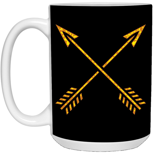Buffalo Soldiers-15 oz. White Mug