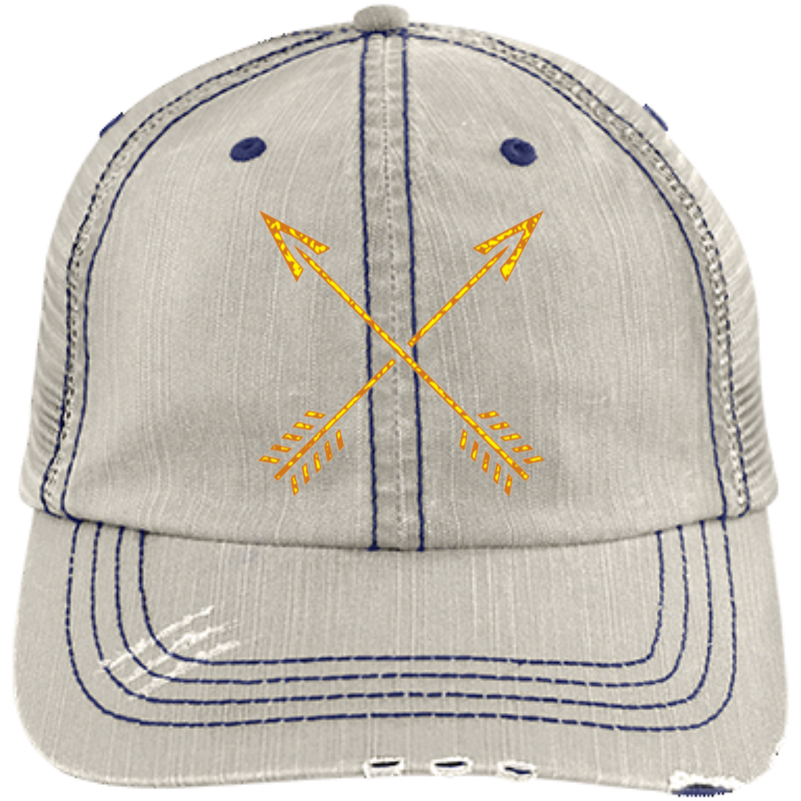 Buffalo Soldiers-Unstructured Trucker Cap