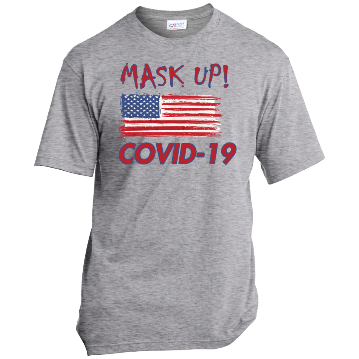 Mask Up !-USA100 Made in the USA Unisex T-Shirt