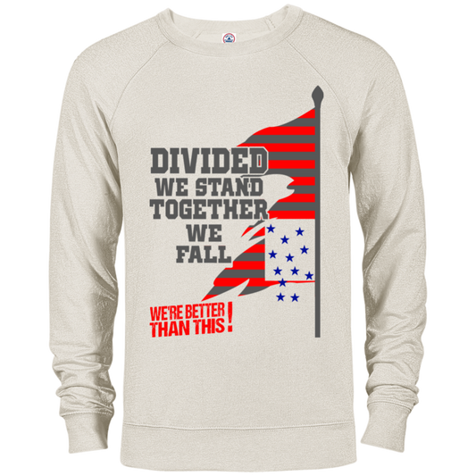 Divided- French Terry Crew-men's