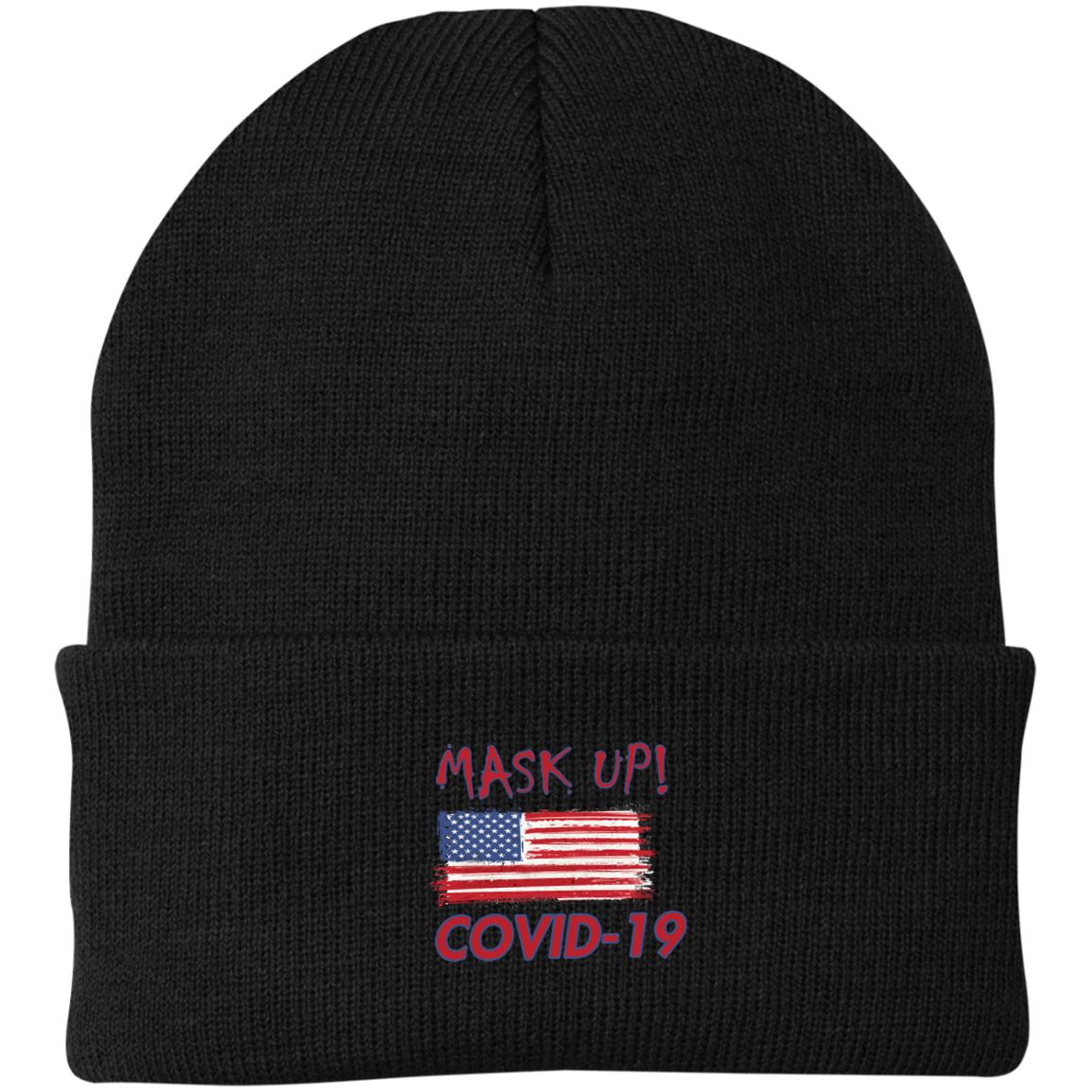 Mask Up !- CP90 Knit Cap
