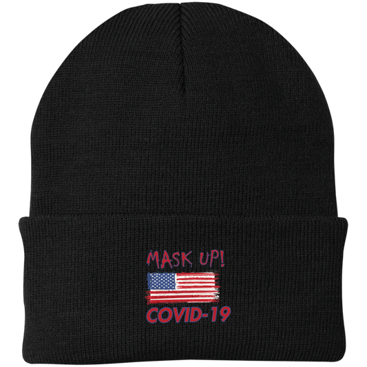 Mask Up !- CP90 Knit Cap