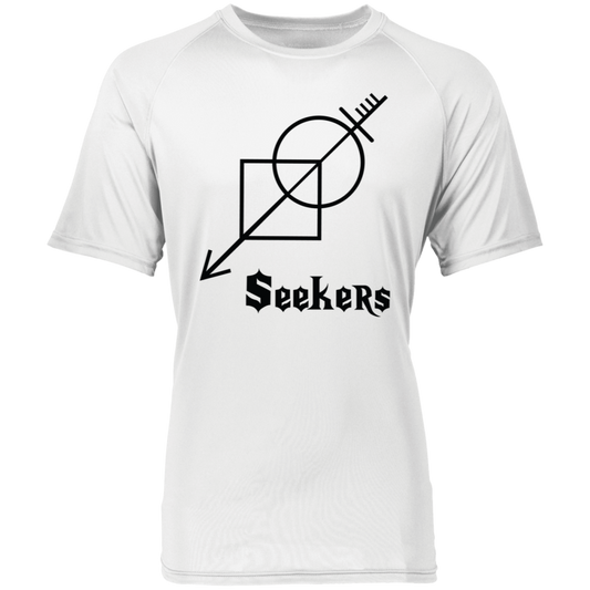 Seekers Raglan Sleeve Wicking t-Shirt-unisex