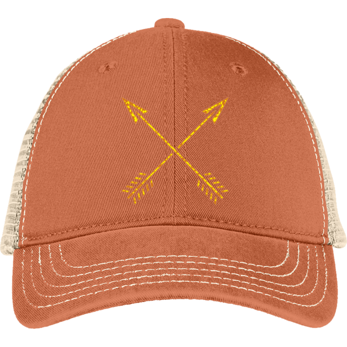 Buffalo Soldiers- Mesh Back Cap