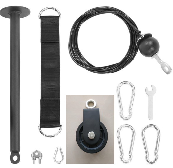 DIY Fitness Pulley Cable System-unisex