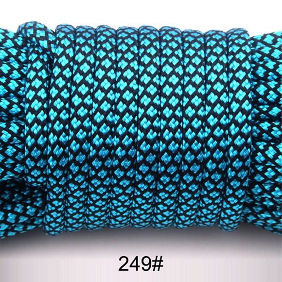 YoouPara 250 Colors Paracord 550 Rope Type III 7 Stand 100FT 50FT Paracord Cord Rope Survival kit Wholesale