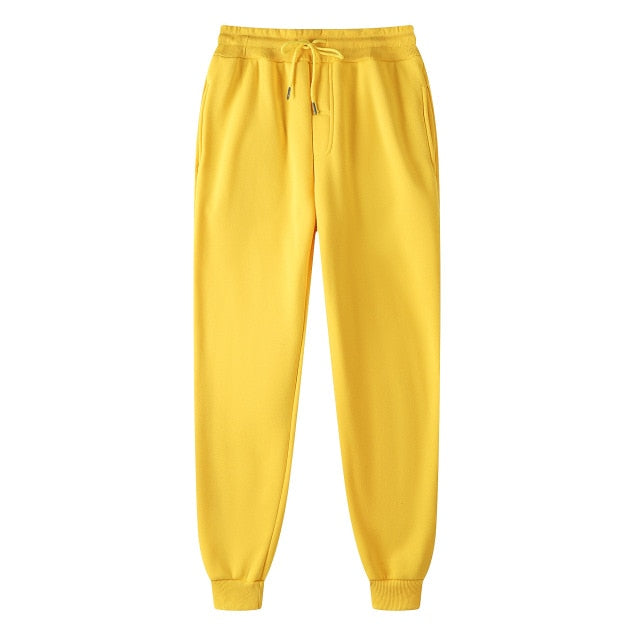 BOLUBAO New Solid Color Casual  Men's Fashion Drawstring Pants -men's wear