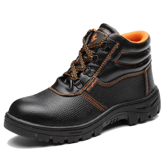 Winter Boots Men Safety Shoes Indestructible Work Shoes Puncture-Proof Work Sneakers Male Steel Toe Shoes Work Safety Boots-men's