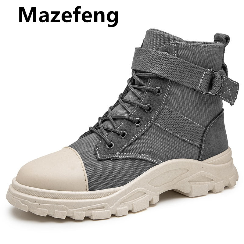 Mazefeng Brand Motorcycle Shoes Waterproof Ridng Motocross Botas Motorboats Shoes Dain Motorbike Racing Career Speed Boots 39-44