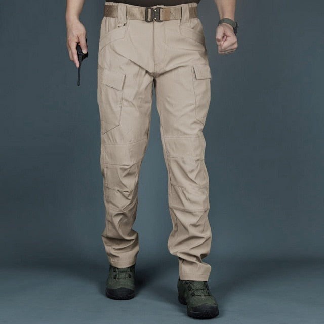 City Tactical Cargo  Army Tactical Joggers Pant Multi Pocket Trousers-men's wear