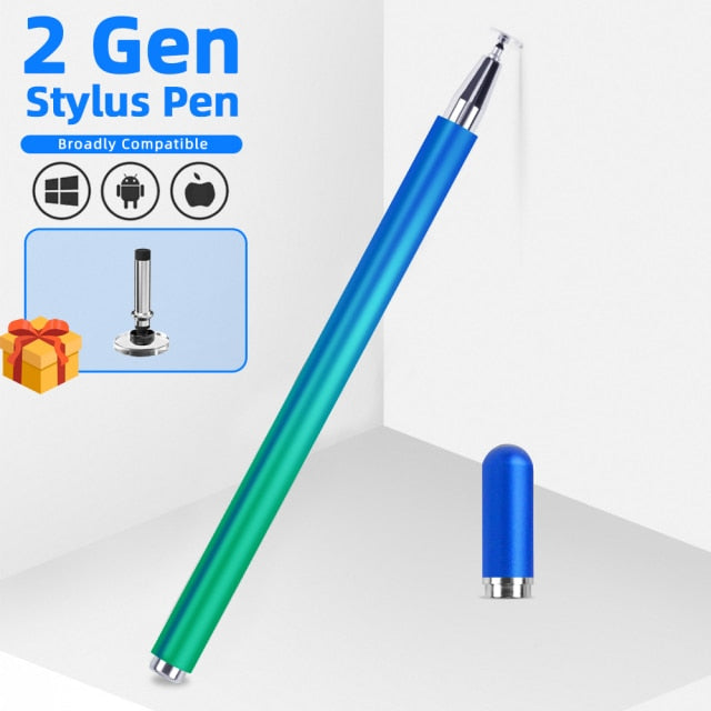 FONKEN Stylus Pen For Smartphones 2 in 1 Touch Pen for Samsung Xiaomi Tablet Screen Pen Thin Drawing Pencil Thick Capacity Pen