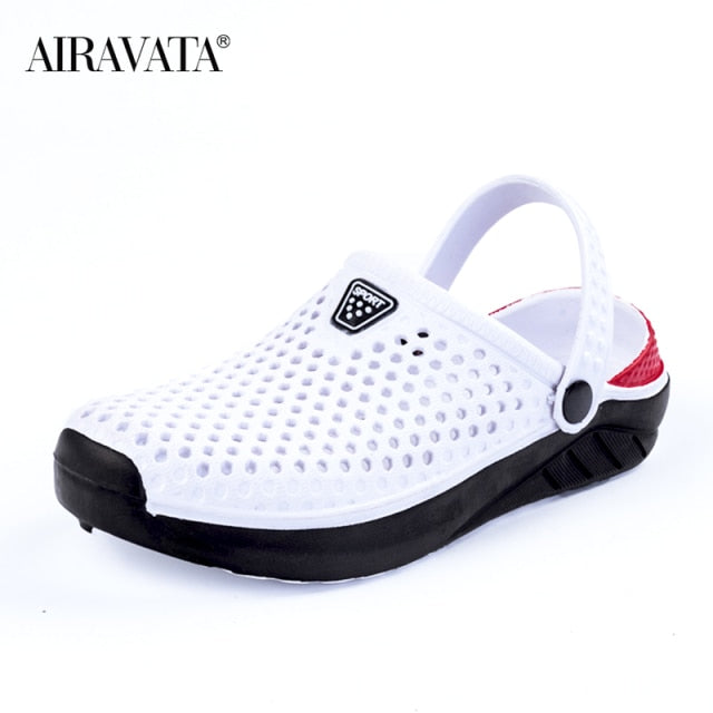 Sandals for Women Men Breathable Beach Shoes Fashion Garden Clog Aqua Shoes Trekking Wading  Size 36-45