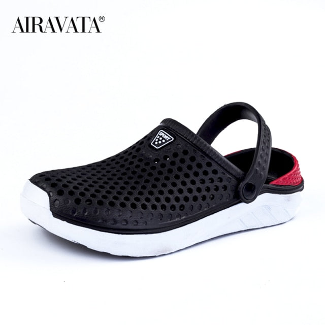 Sandals for Women Men Breathable Beach Shoes Fashion Garden Clog Aqua Shoes Trekking Wading  Size 36-45