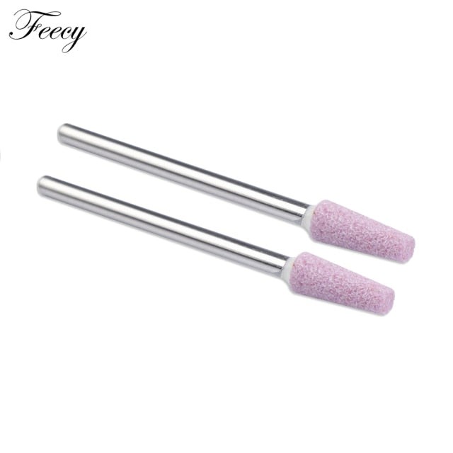 Rubber Silicone Milling Cutter for Manicure Stones Nail Drill Bit Machine Manicure Accessories Nail Buffer Polisher Grinder Tool