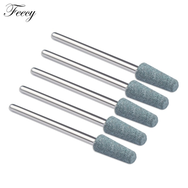 Rubber Silicone Milling Cutter for Manicure Stones Nail Drill Bit Machine Manicure Accessories Nail Buffer Polisher Grinder Tool