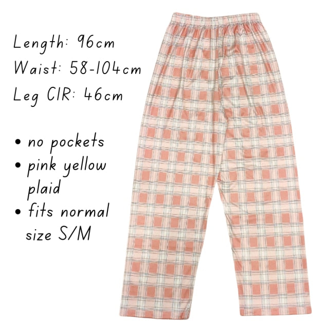 Missnight Pink Pants Heart Printed Straight Elastic High Waist Pants Drawstring Fashion Pants Streetwear Vintage 2021 Harajuku