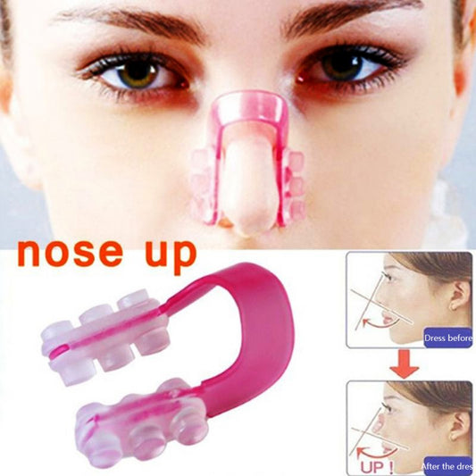 Nose Up Shaper Lifting Bridge Straightening Beauty Nose Clip Face Fitness Facial Clipper -Cosmentics